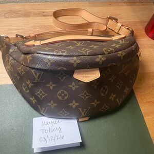 Louis Vuitton Brown Monogram Bumbag